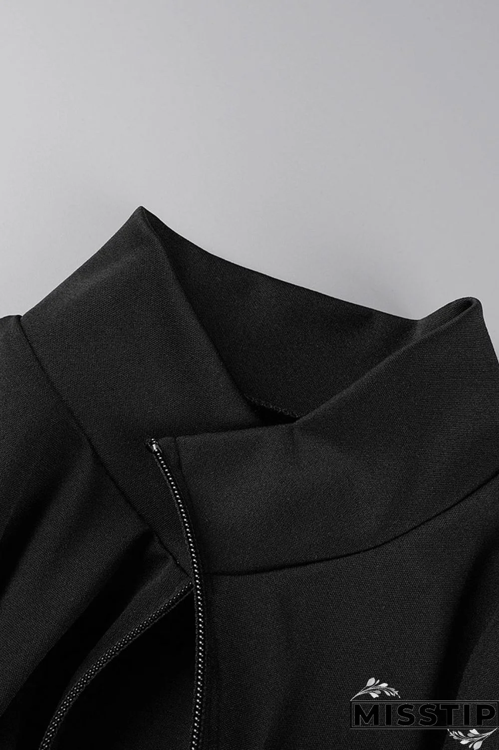 Deep Red Casual Sportswear Solid Patchwork Zipper Long Sleeve Two Pieces