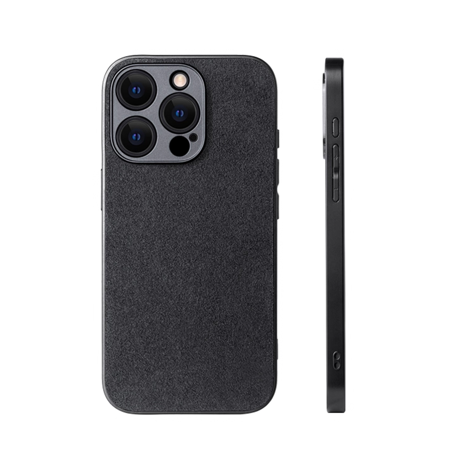 Alcantara iPhone 15 Plus Case