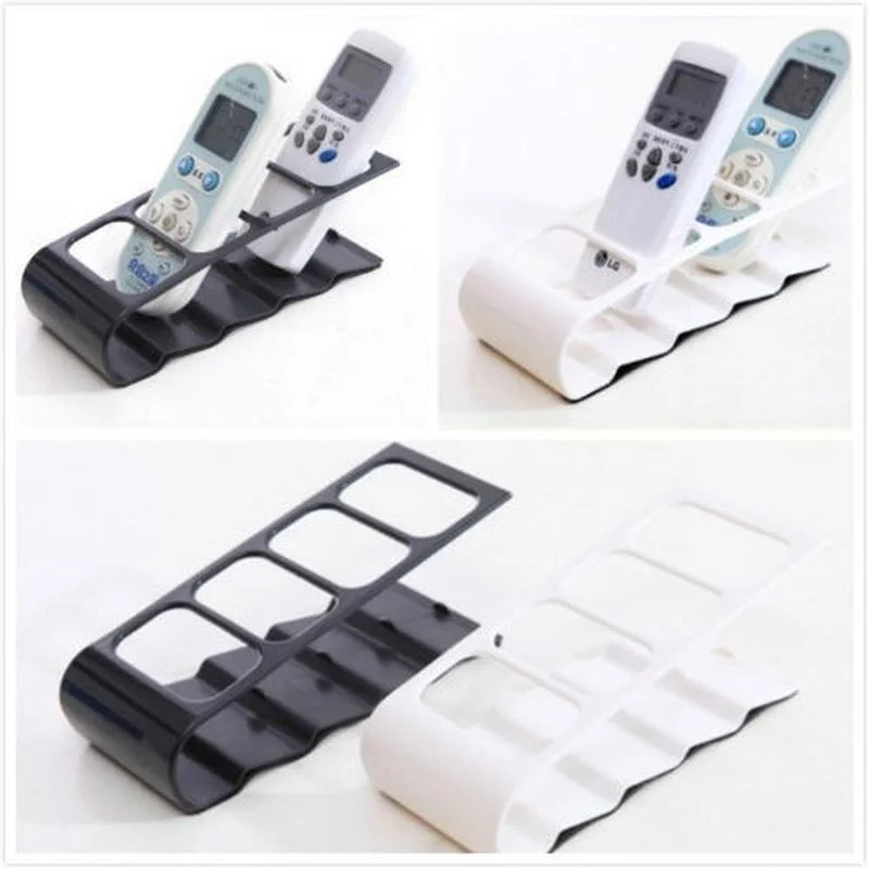 Novelty TV DVD VCR Step Remote Control Mobile Phone Storage Holder Stand Organizer Quality First