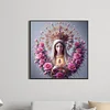 Diamond Painting -DIY Round Drill Mary(40x40cm)