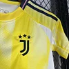 2024/2025 Kids Size Juventus Away Soccer Jersey 1:1 Thai Quality 