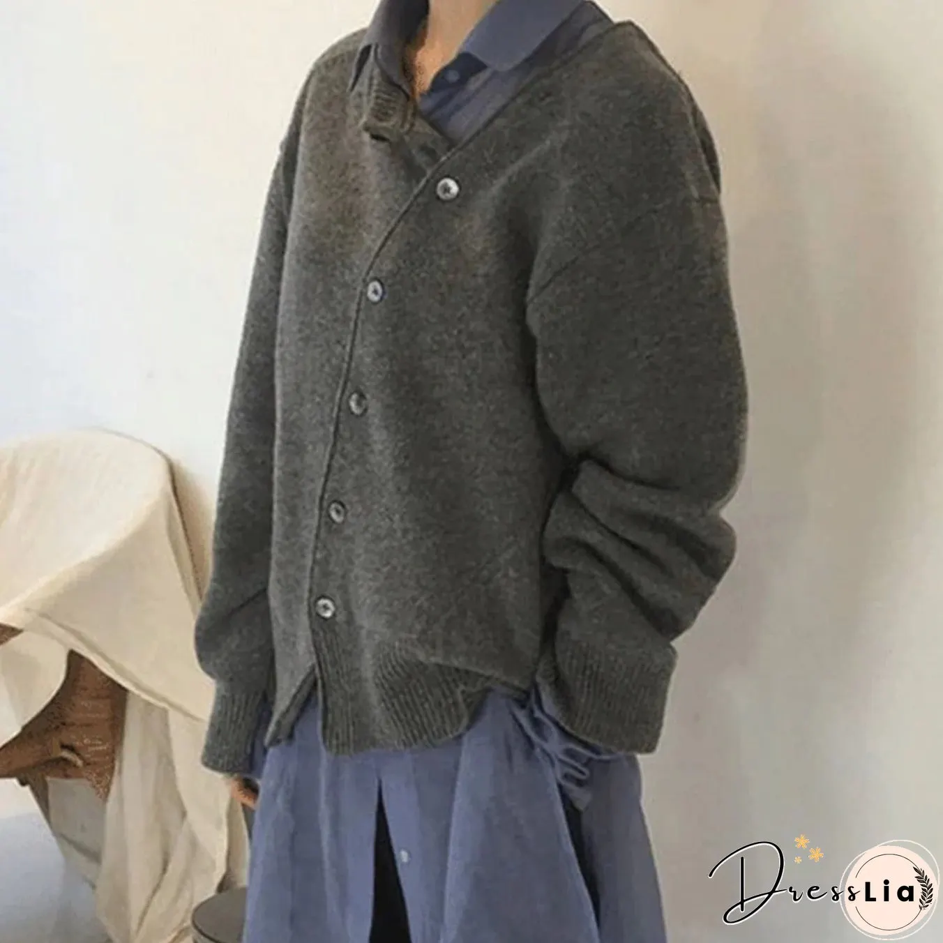 Casual and Relaxed winter garment