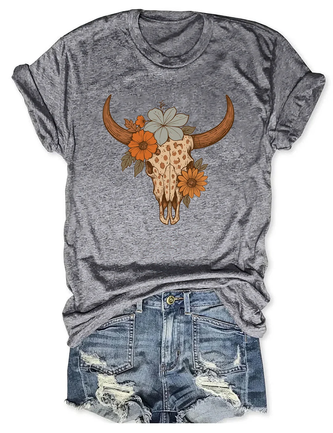 Retro Cowgirl Nashville T-shirt