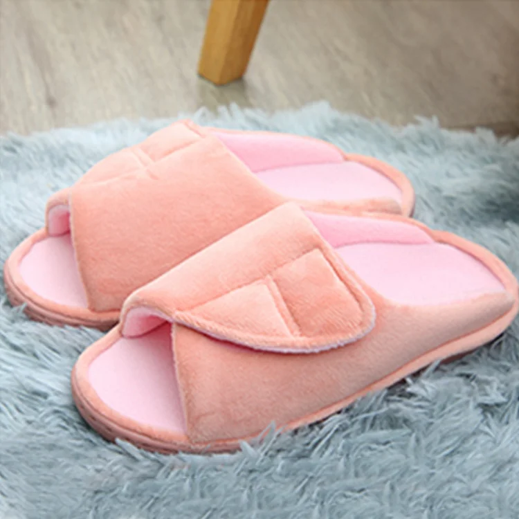 Fully Adjustable Diabetic Slippers  Stunahome.com
