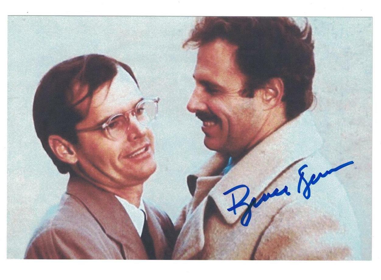 Bruce Dern Signed Autographed 4 x 6 Photo Poster painting Actor