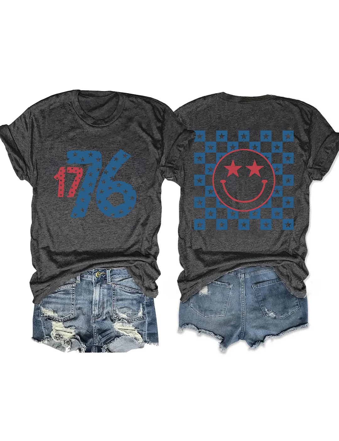 1776 Smile 4th Of July T-shirt