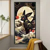 (Big Size)Pok&eacute;mon Moon Eevee-Full Round Diamond Painting 40*80CM