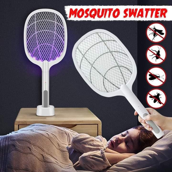 💥Rechargeable Electric Mosquito Killer Fly Swatter