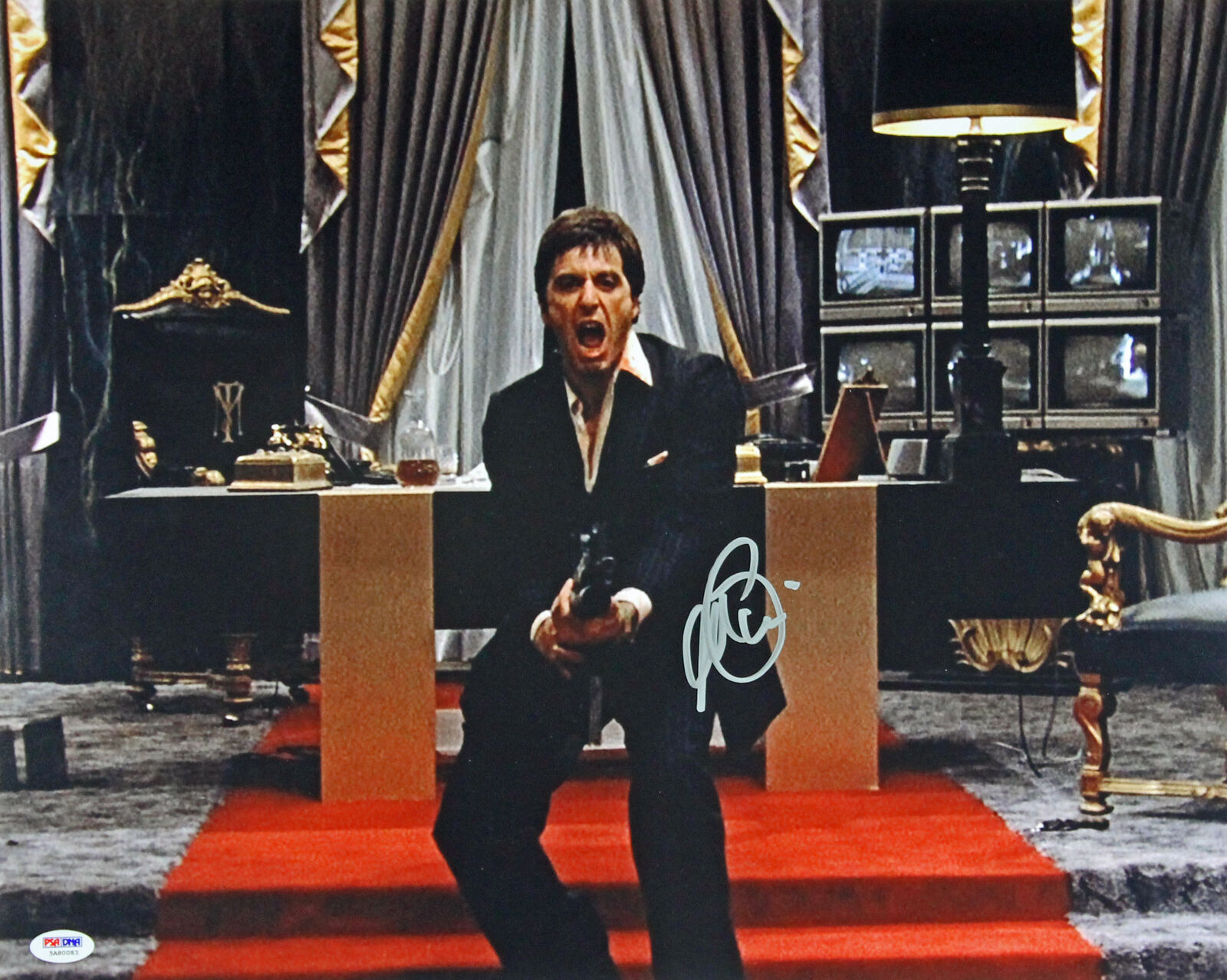 Al Pacino Scarface Authentic Signed 16X20 Photo Poster painting Autographed PSA/DNA ITP #5A80083