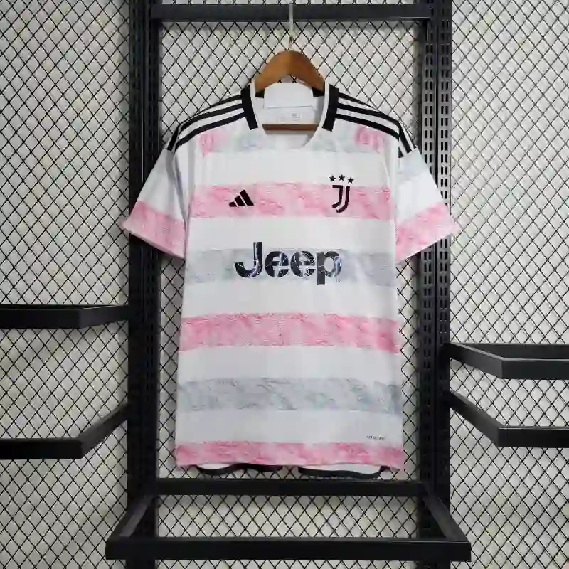23-24 Juventus Soccer Jersey Away