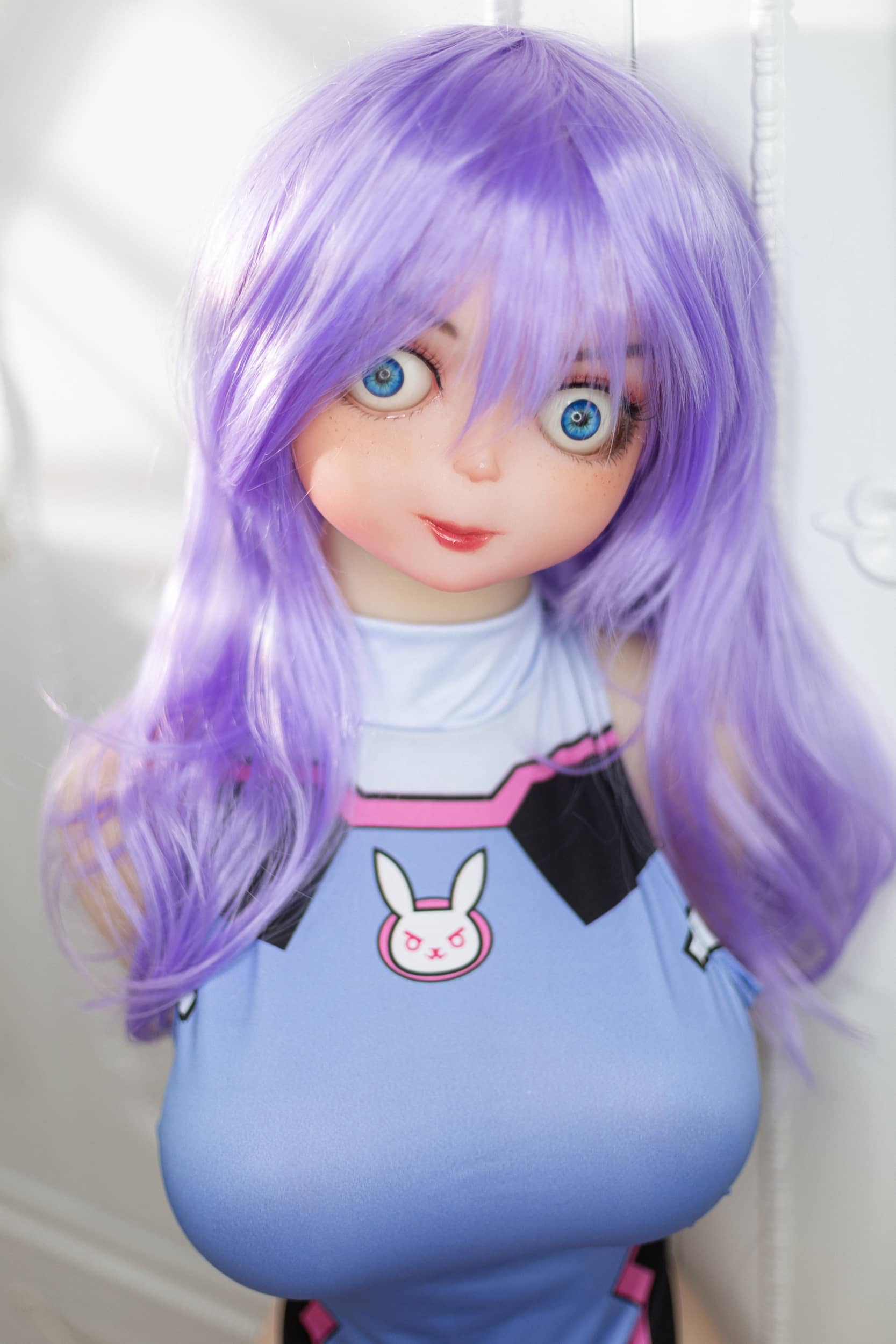 Small Love Doll Aibei Doll 125cm (4.10')  TPE Large Breast #201 - Scarlett (NO.660) Aibei Doll Littlelovedoll