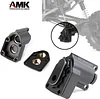 AMK UTB18 Brass Front Axle Weight Black Coating LCG Axle Housing for Axial RC Crawler 1/18 UTB18 Capra Unlimited Trail Buggy RTR Upgrade Part