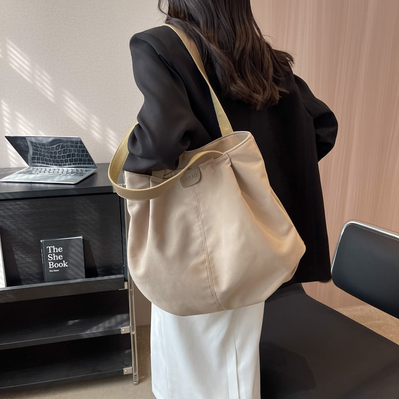 Mature Women Totes Simple Shoulder Bag Casual Handbag