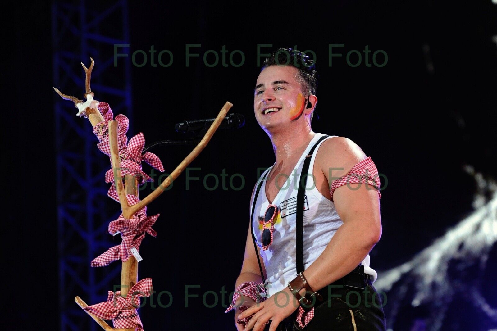 Andreas Gabalier Volks Music Photo Poster painting 20 X 30 CM Without Autograph (Be-63