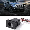 Blank RJ45 Microphone Mic Socket Adapter Car UHF Blank Socket Blank Radio Socket