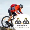Road Bike Pedal Cleats SM-SH11 SPD-SL Locks Bike Pedals Plate for Shimano SH-11