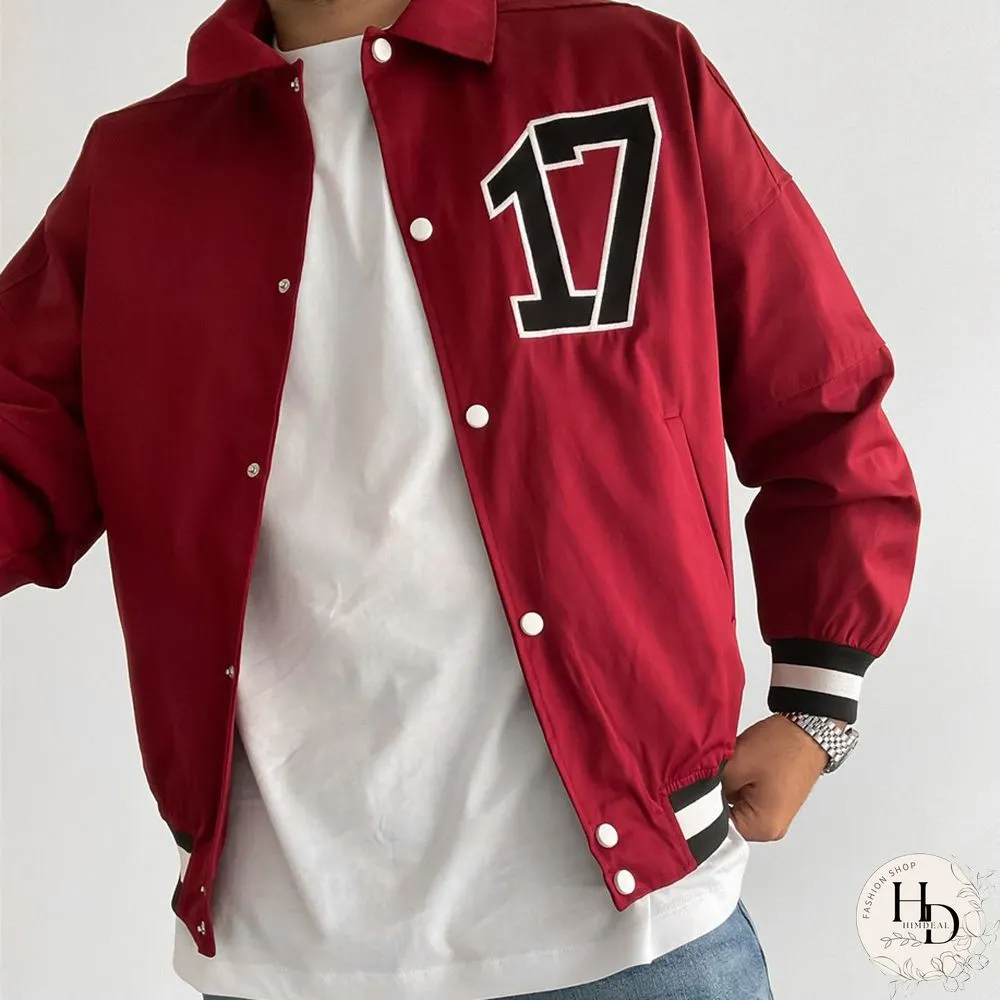 Number 17 College Jacket