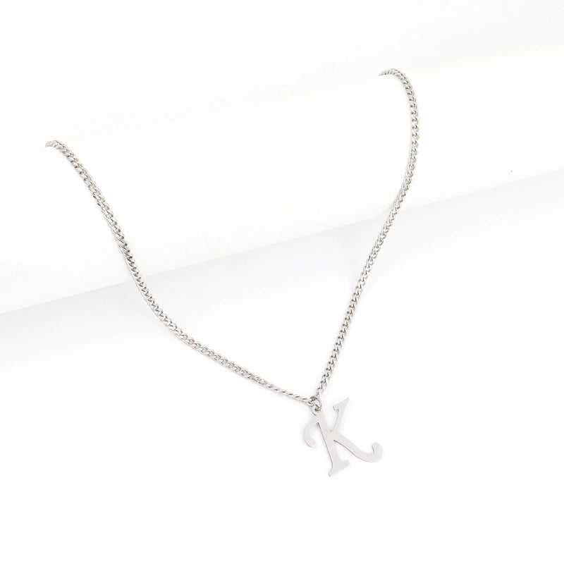 Retro Minimalist Classic Style Letter 201 Stainless Steel 304 Stainless Steel Men’s Pendant Necklace