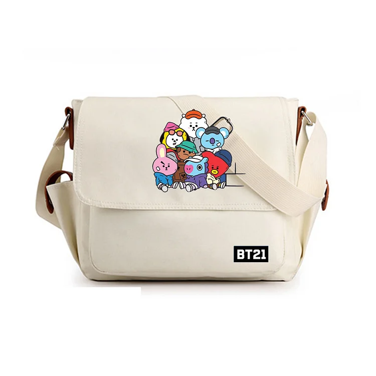 BT21 Summer Series Messenger Bag