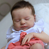 [New] 20" Lifelike Reborn Brown Hair Girl Baby Doll Named Riladar - RBBI-Myrebornbabydoll&reg; Myrebornbabydoll&reg;
