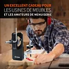 Gabarit de Charnière Dissimulé 35 mm pour Travail du Bois