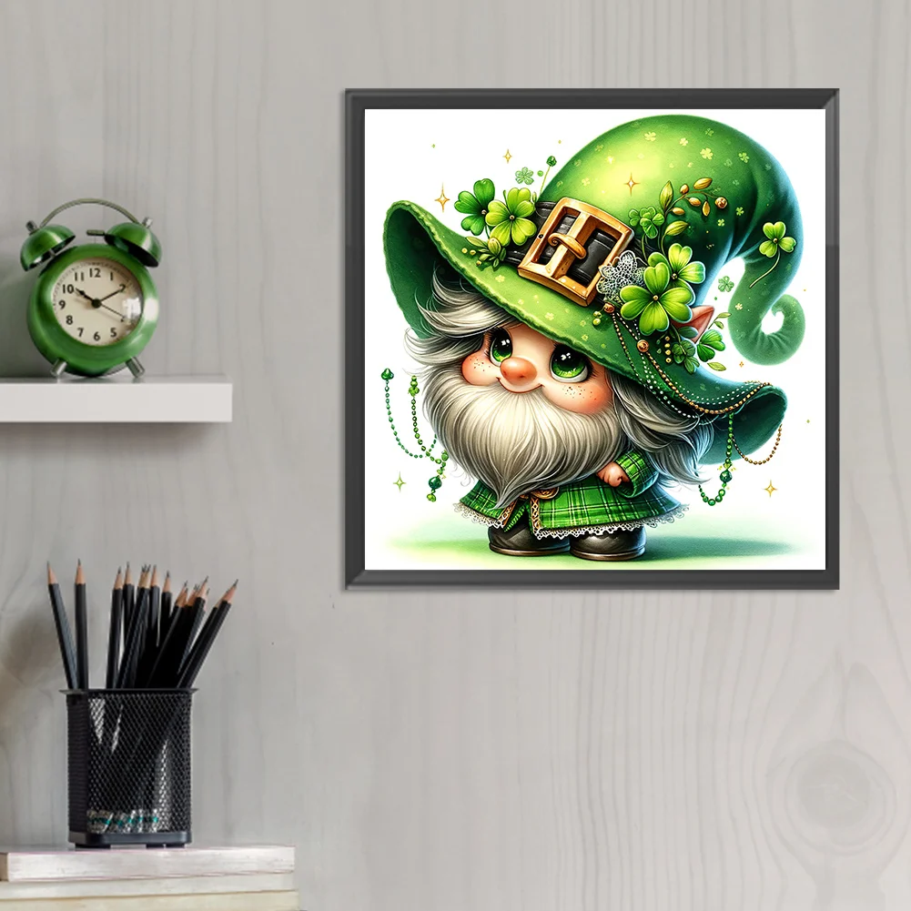 Diamond Painting - Full Round Drill - St.Patrick's Day(Canvas|30*30cm)