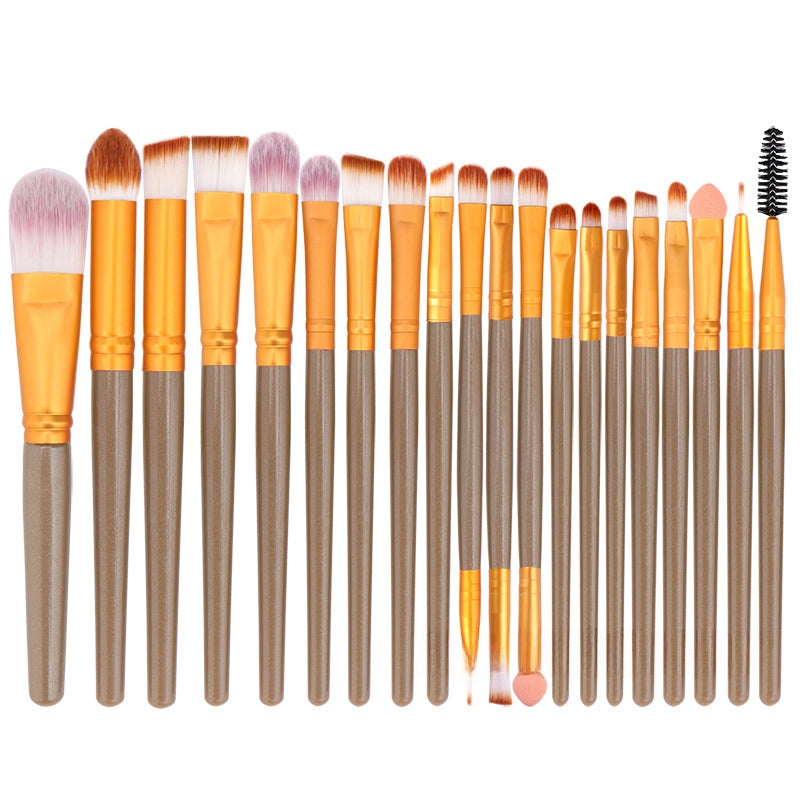Xin Yan 20 Makeup Brush Set Double-headed Eye Makeup Brush Eye Shadow Brush Beauty Tools Brush Manufacturers On Behalf Of The Hair