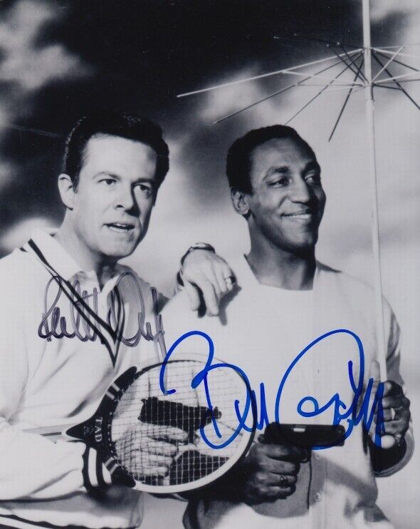 ISpy (Robert Culp Bill Cosby) in-person signed 8x10 Photo Poster painting