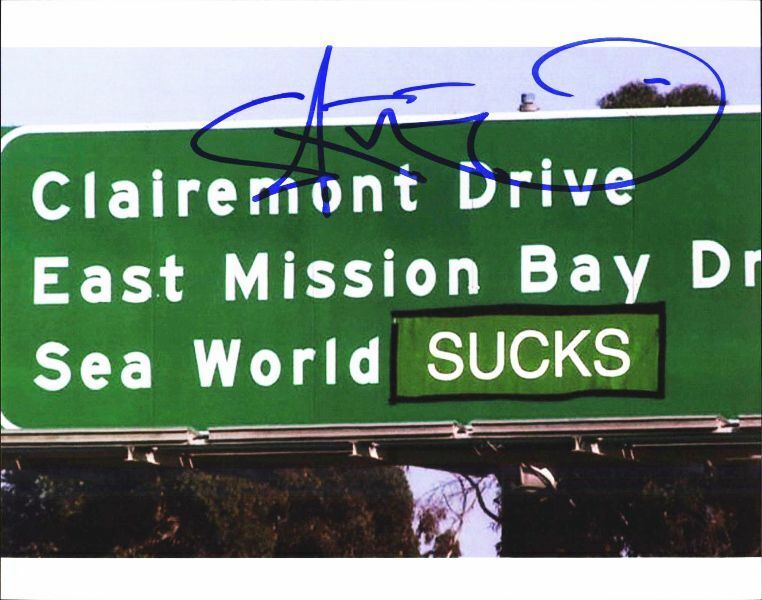 Steve O authentic signed celebrity 8x10 Photo Poster painting W/Cert Autographed 51816o1