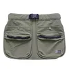 Outdoor Running Waist Apron with Pocket Waist Pack Adjustable Belt for Women/Men