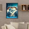 Diamond Painting-DIY Full Round Drill Love Swan
