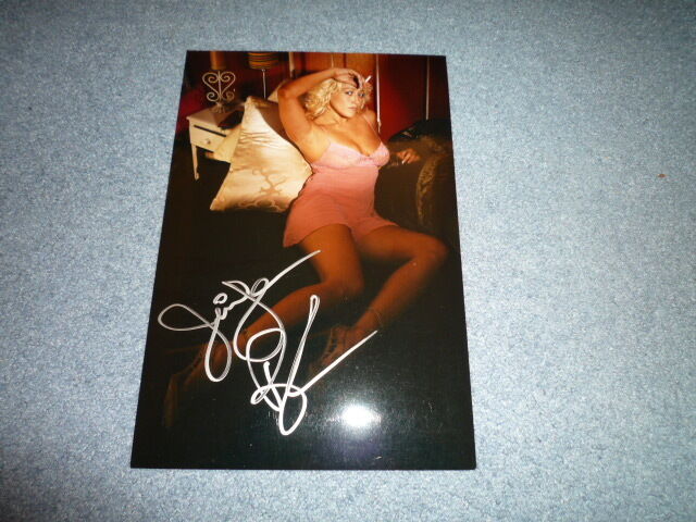 JENNIFER BLANC signed autograph 8x12 ( 20x30 cm ) In Person DARK ANGEL