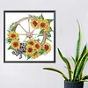 Diamond Painting-DIY Crystal Rhinestone Sunflower Cartwheel