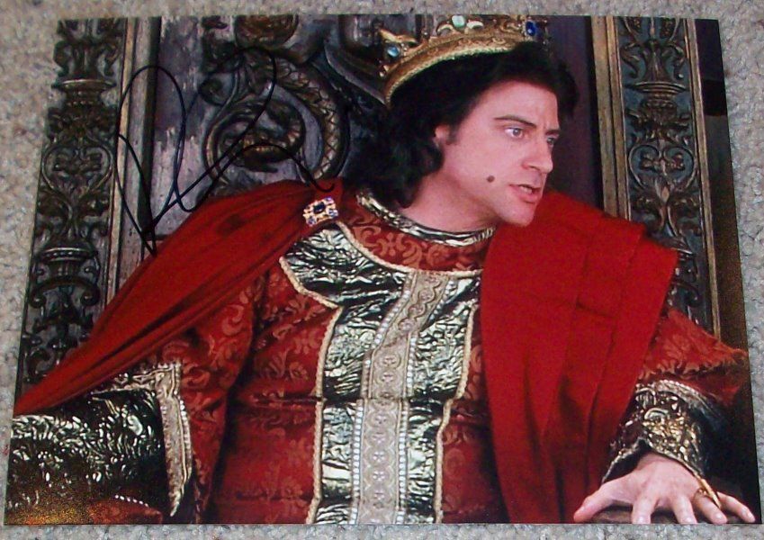 RICHARD LEWIS SIGNED AUTOGRAPH ROBIN HOOD: MEN IN TIGHTS 8x10 Photo Poster painting wEXACT PROOF