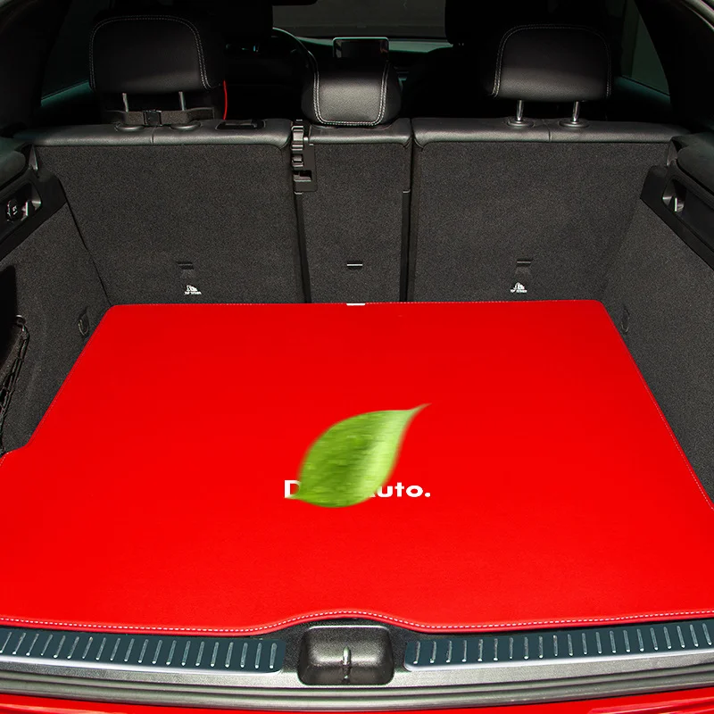 High-end trunk mat for customized cars