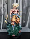 1/6 & 1/4 Scale Super Saiyan Goku - Dragon Ball Resin Statue - LP Studio