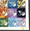 30th Anniversary Eevee Family Decorative Painting - Pokemon - H-TWO Studio