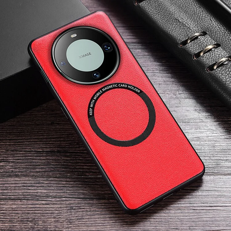 Funda For Huawei Mate 60 Pro Case Magnetic PU Leather + TPU Protective Back Cover For Huawei Mate 60