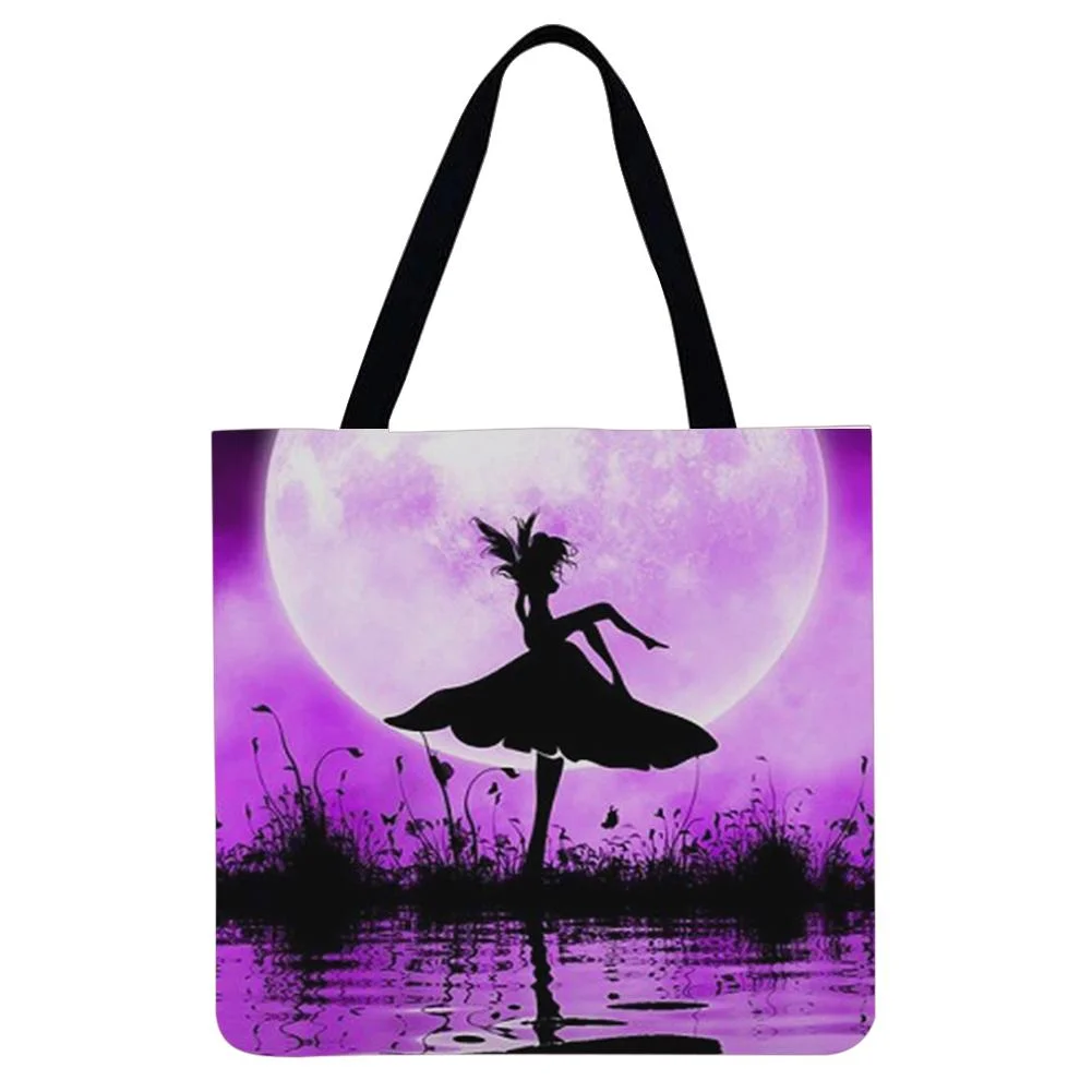 Linen Tote Bag -  Disney