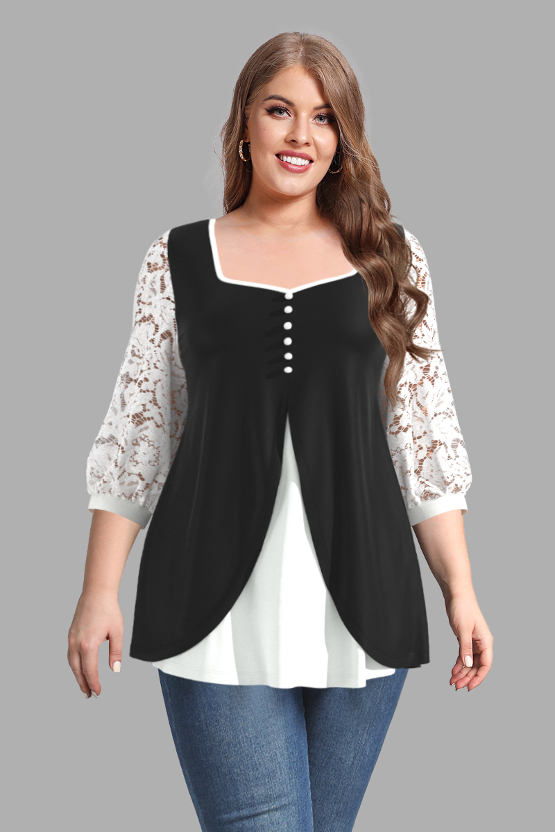 Flycurvy | Plus Size Casual Tops for Women