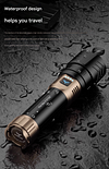 Skyfire Canglong Flashlight Strong Light Rechargeable Outdoor Super Bright Long-range Laser Portable Home Super Long Battery Life Mountaineering Lamp