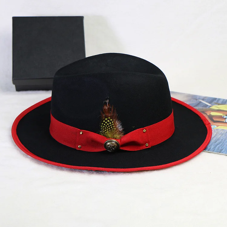 Premium Men's Hats  Fedora, Cowboy, Straw & Vintage Styles