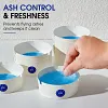 🔥Cendriers jetables avec gel absorbant les cendres
