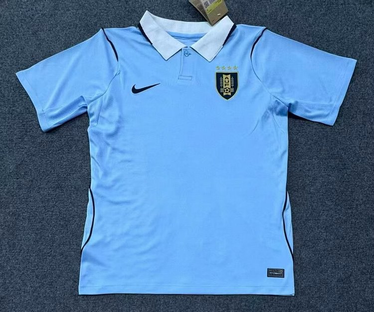 2026-27 Uruguay Home Jersey - Fan Edition