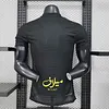 Joyfball 2025/2026 Player Version Ittihad Away Black Football Jersey（The player version jersey is a bit tight, please pay attention to the size selection）