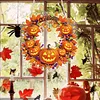 Glowing Pumpkin DIY Acrylic 5D Crystal Diamond Gem Art Hanging Ornament