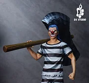 DX Studio - One Piece Prison Buggy Statue(GK)-