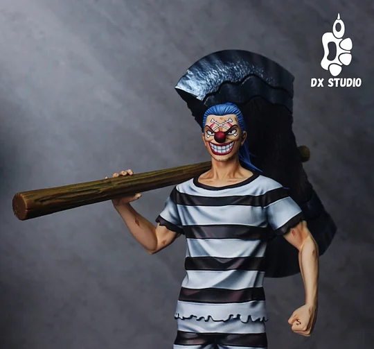 DX Studio - One Piece Prison Buggy Statue(GK)-