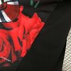 2025/2026 Real Madrid Red Rose Special Edition Football Jersey 1:1 Thai Quality