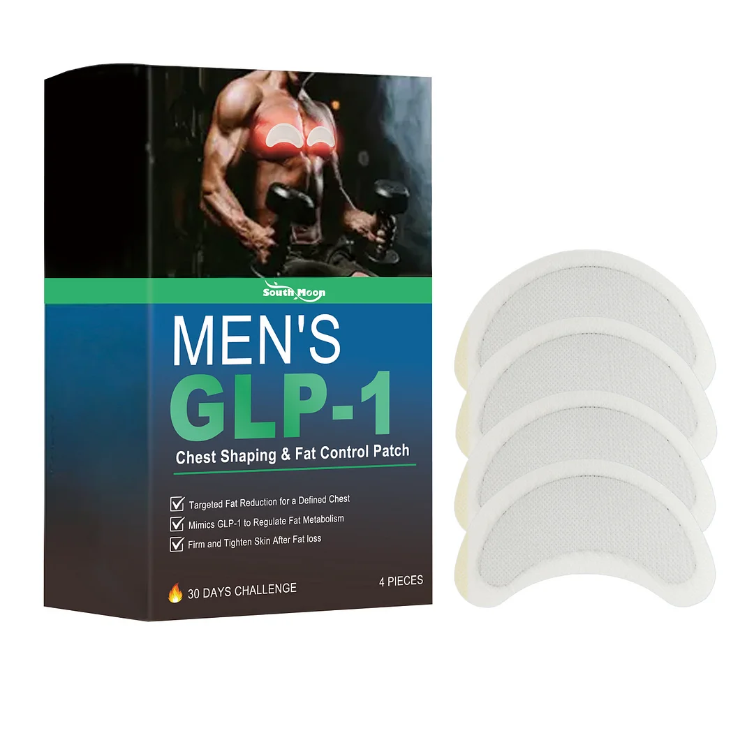 Men’s GLP-1 Chest Slimming & Fat Control Patch🧑🏻‍⚕️Approved By TOS